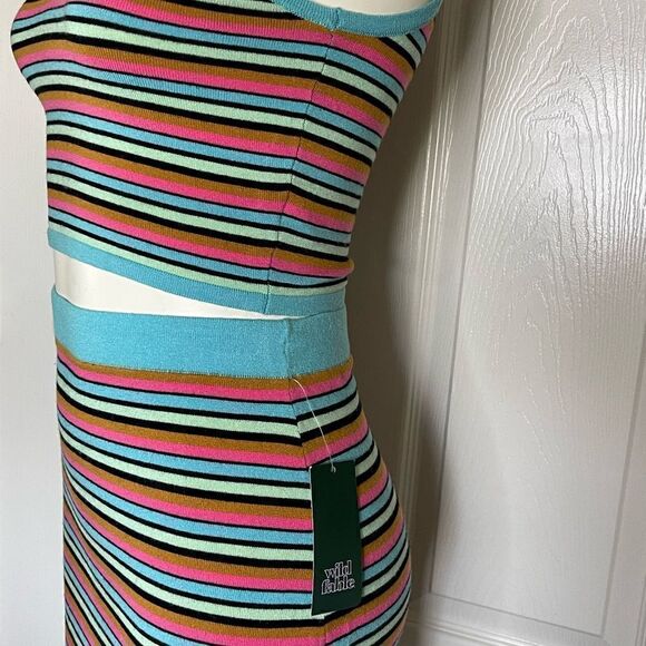 Wild fable skirt and top set top size small skirt size med - Picture 7 of 7